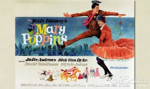 Mary Poppins poster