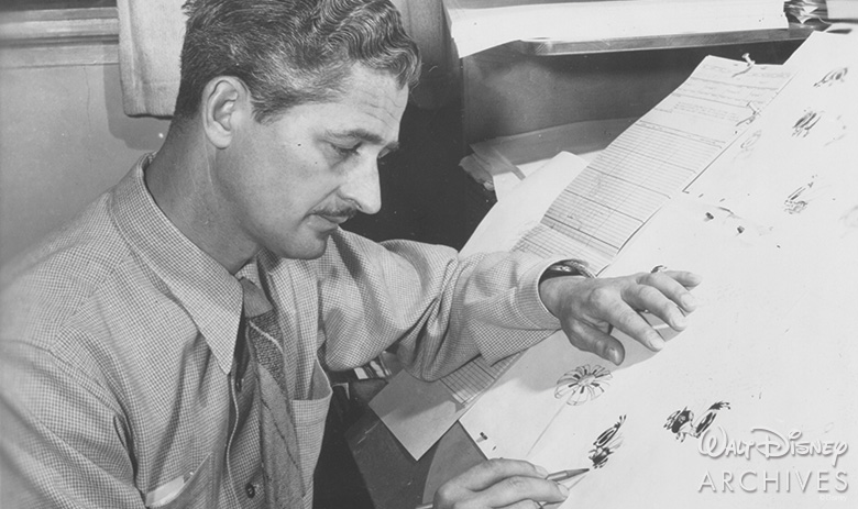 Animator and Disney Legend Frank Thomas is Born - D23