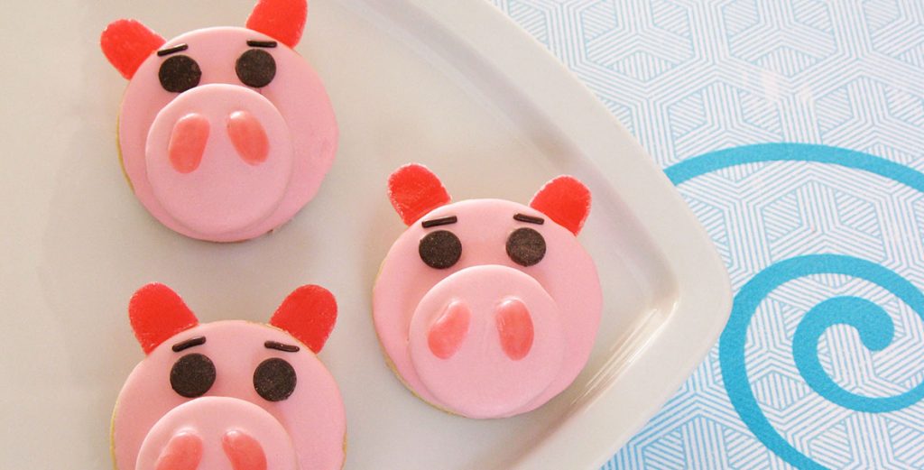 Toy Story Hamm-It-Up Cookies