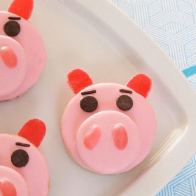 Toy Story Hamm-It-Up Cookies
