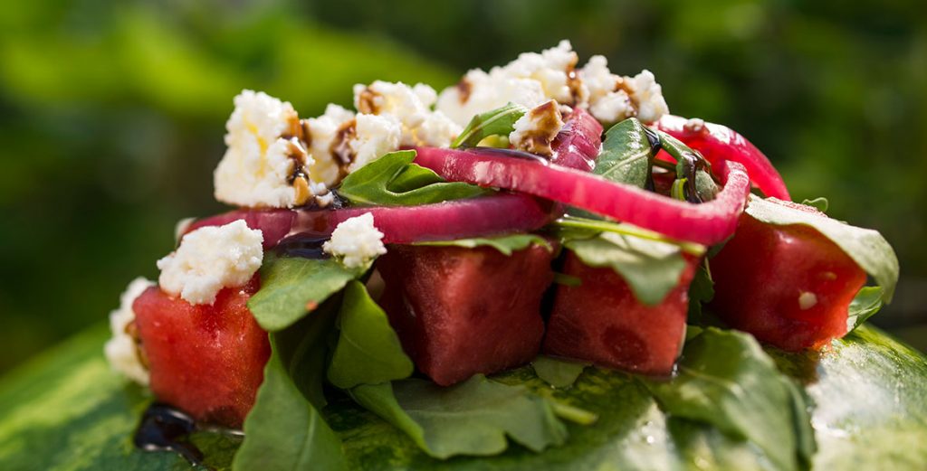 Epcot’s Watermelon Salad