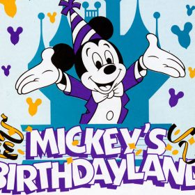 Mickey's Birthdayland