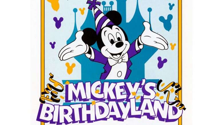 Mickey's Birthdayland