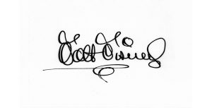 Walt Disney's signature