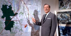 Walt Disney films Epcot episode