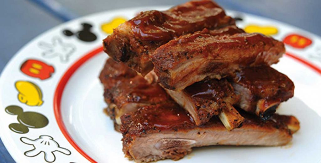 Disneyland’s Big Thunder Ribs