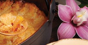 `AMA`AMA's Pineapple-Coconut Cobbler