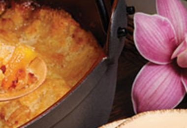 `AMA`AMA's Pineapple-Coconut Cobbler