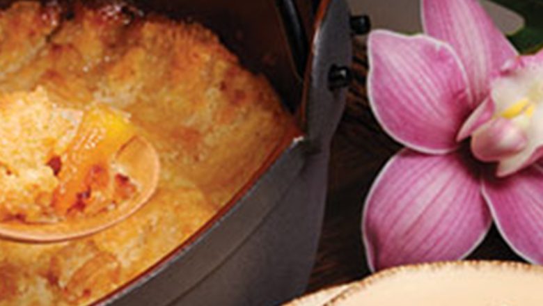 `AMA`AMA's Pineapple-Coconut Cobbler