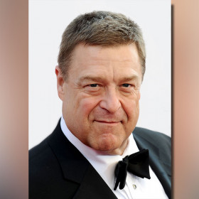 Film and television actor, John Goodman