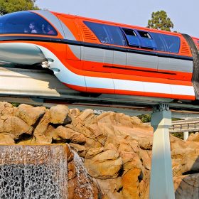 Monorail - Disneyland