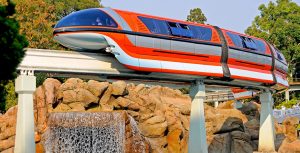 Monorail - Disneyland