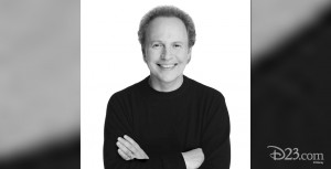 photo of actor and Disney Legend Billy Crystal
