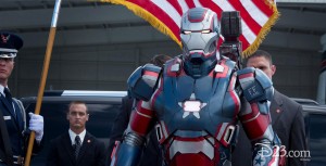 Marvel superhero Iron Man 3