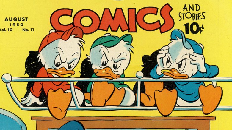 Walt And The Great Comic Book Controversy D23