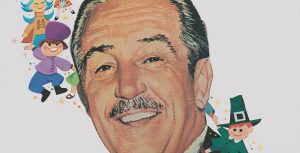 Walt on postage stamp