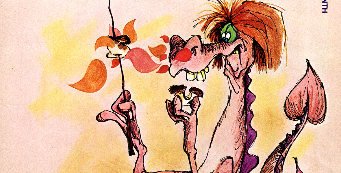 She Takes Delight in the Gruesome and Grim: It's Mad Madam
