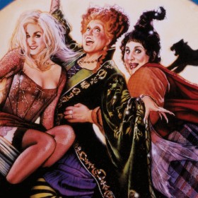 one-sheet movie poster for Hocus Pocus (film)