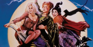 one-sheet movie poster for Hocus Pocus (film)