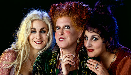 Why are the Sanderson Sisters so old in the first movie? : r/hocuspocus