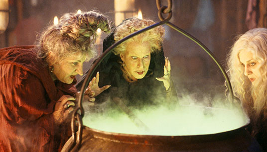 Hocus Pocus: How Old Are The Sanderson Sisters In The Movies?