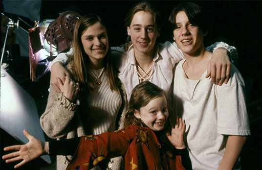 Thora Birch, Omri Katz, Vinessa Shaw