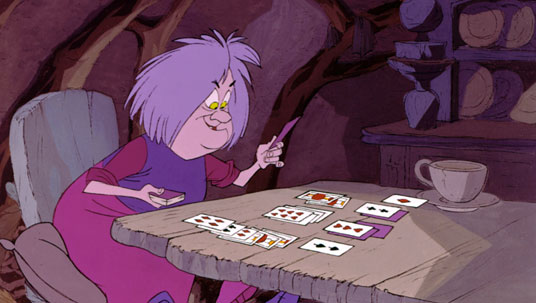 Madam Mim Halloween