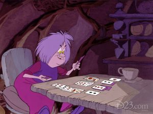 Madam Mim Halloween