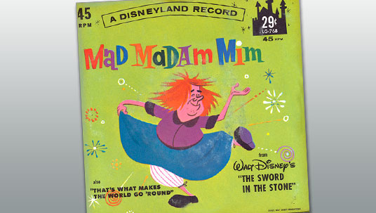 Madam Mim Halloween