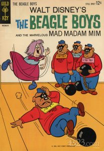 Madam Mim Halloween