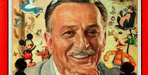 Walt on Time Magazine cover