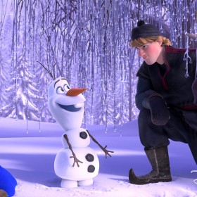 still from animated feature Frozen