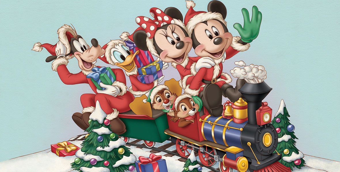 Disney Christmas Wallpaper 63 pictures