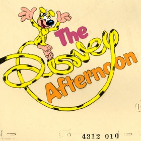 cel from cartoon title Marsupilami The Disney Afternoon