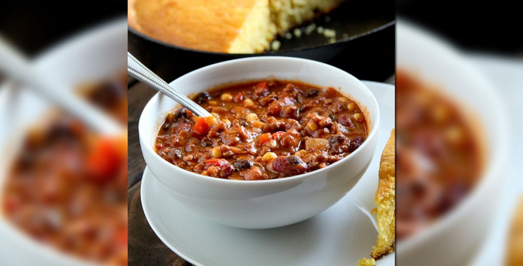 Chili Just Like Walt Disney Used to Eat