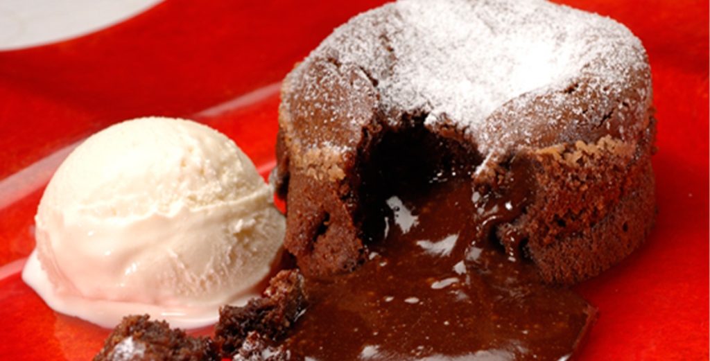 California Grill&rsquo;s Chocolate Lava Cake
