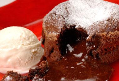 Recipe for Chocolate Lava Cake