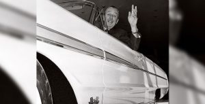 Walt on the Ford Magic Skyway