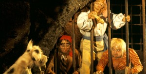 Pirates of the Caribbean Attraction at Disneyland