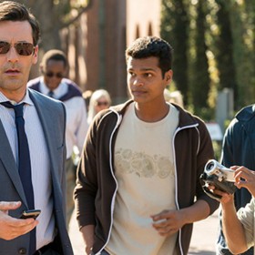 Photo from film Million Dollar Arm