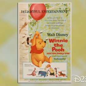 Poster for Winnie the Pooh and the Honey Tree
