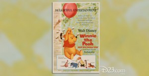 Poster for Winnie the Pooh and the Honey Tree