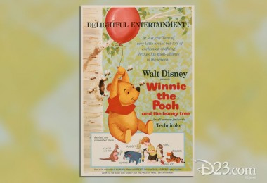 Poster for Winnie the Pooh and the Honey Tree