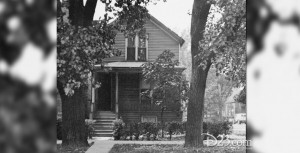 Tripp Avenue residence of Walt Disney when he lived with his family in Chicago