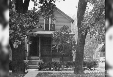 Tripp Avenue residence of Walt Disney when he lived with his family in Chicago