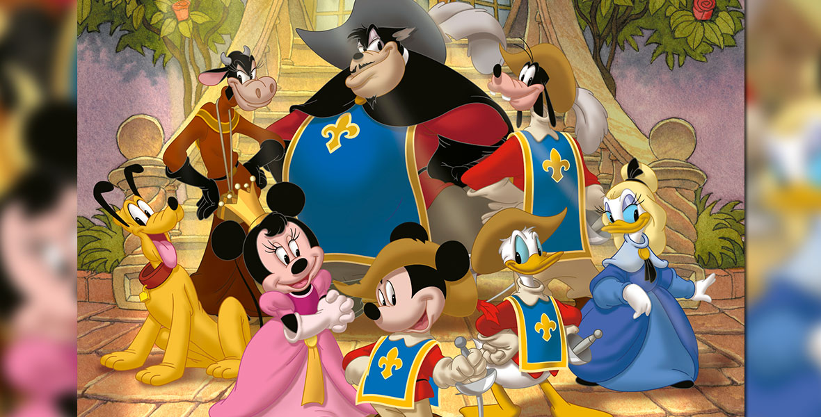 Five Reasons to Love Mickey, Donald, and Goofy: The Three Musketeers - D23
