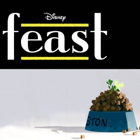 frame from short film Feast