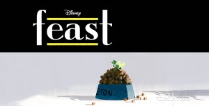 frame from short film Feast