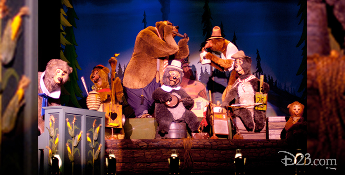 Country Bear Jamboree - D23