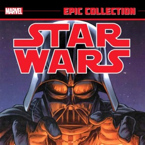 box cover art for Marvel Star Wars Epic Collection